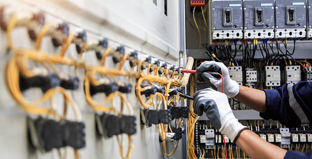 Professional Electrician technician working in South Deerfield, MA